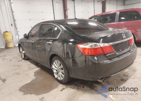 2015 Honda Accord Ex-L V-6 из США, поврежденный, VIN 1HGCR3F85FA038720